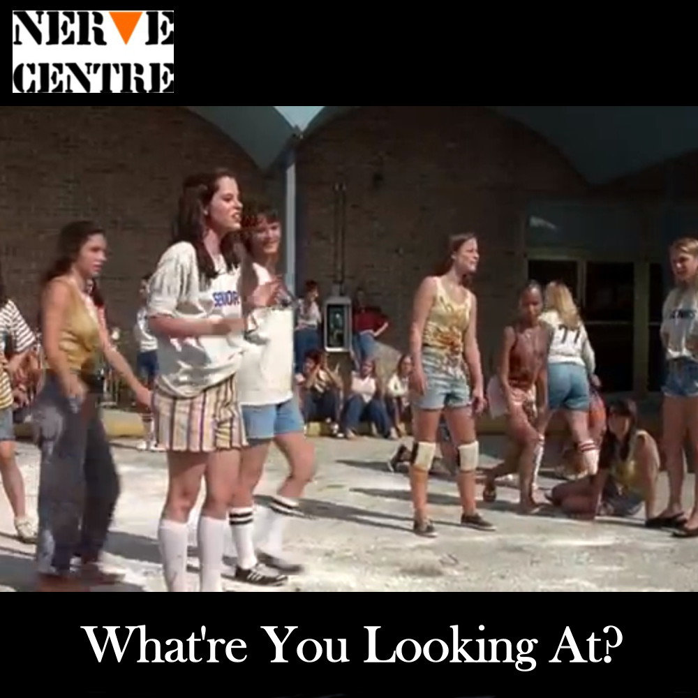 whatre you looking at? cover art