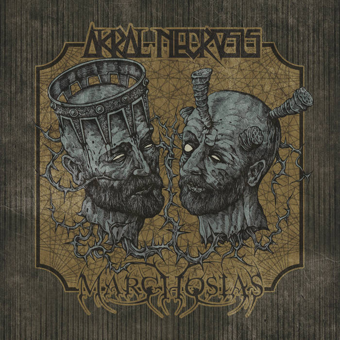 Akral Necrosis / Marchosias - (inter)SECTION cover art