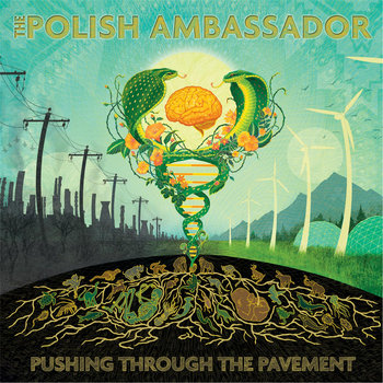 Pushing Through The Pavement cover art