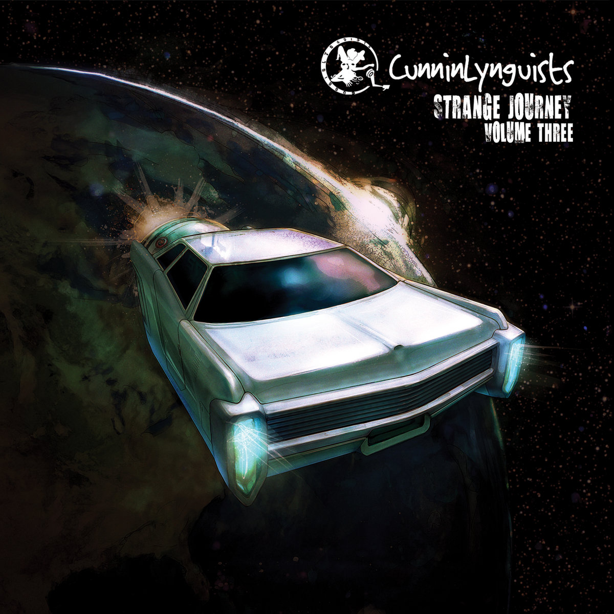 Strange Journey Volume Three | CunninLynguists