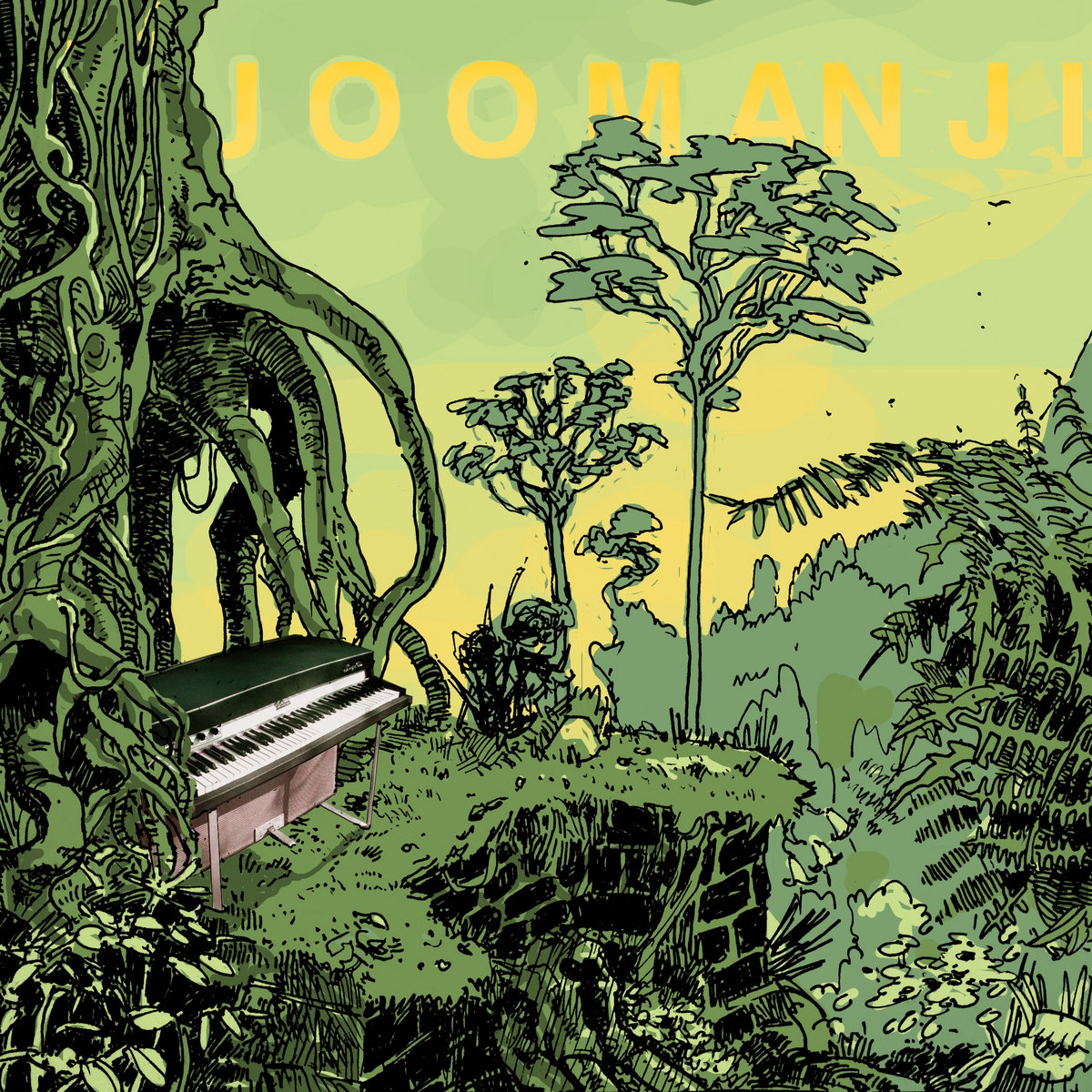 Joomanji - Manj (2013) [Acid Jazz , Hip Hop , Nu-Soul]