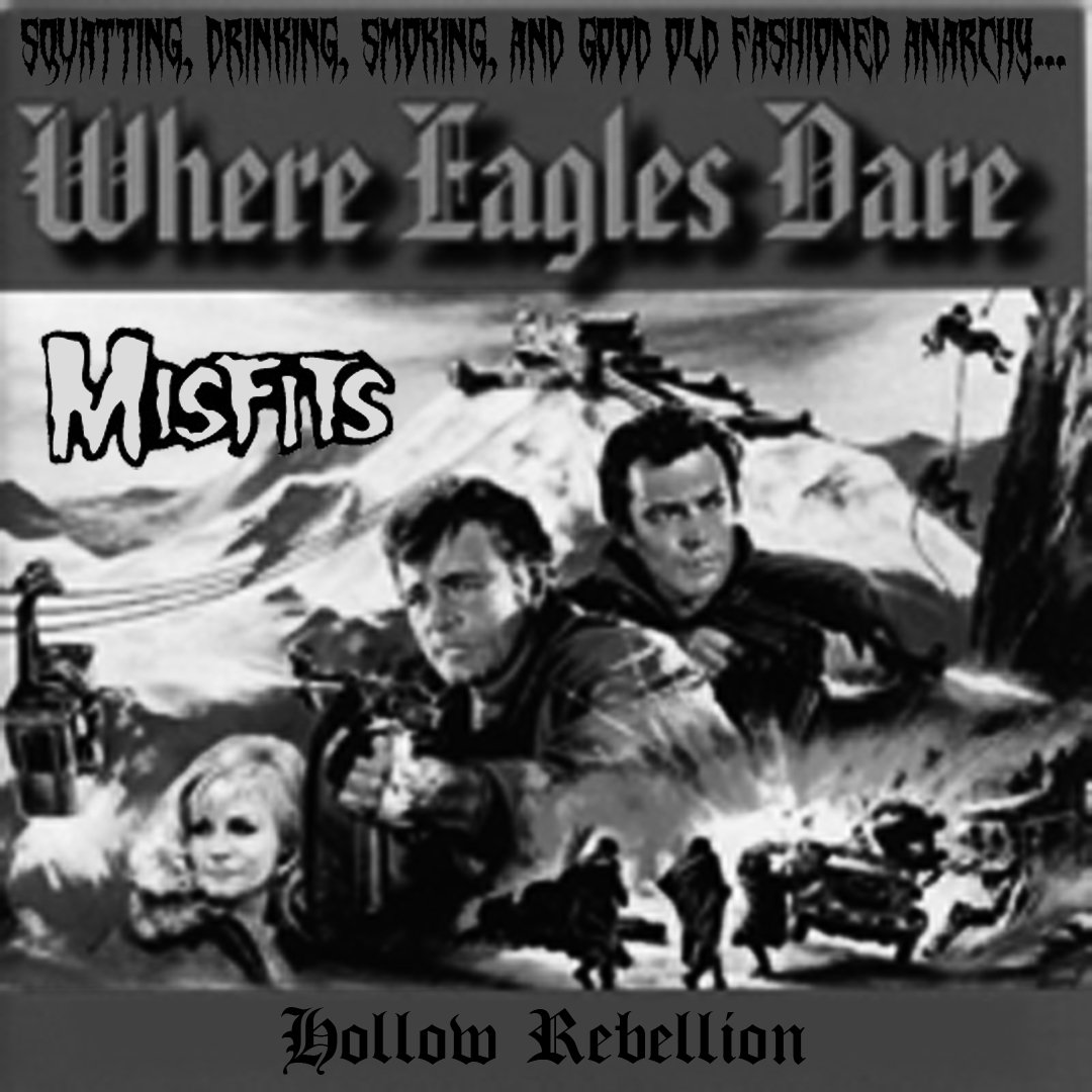 Where Eagles Dare [Misfits Cover] cover art