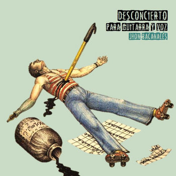 Desconcierto Para Guitarra y Voz cover art