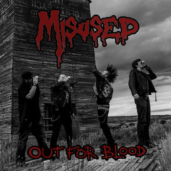 Out For Blood cover art