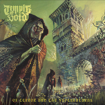 of Terror and the Supernatural cover art