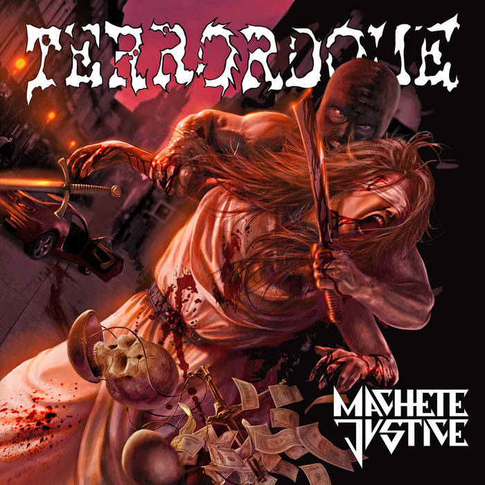 Machete Justice cover art