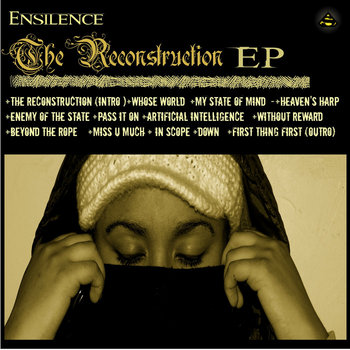 The Reconstruction EP cover art