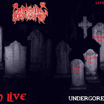 Death live (1994) cover art