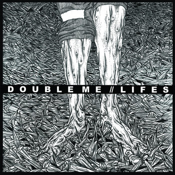 DOUBLE ME SPLIT 7" cover art