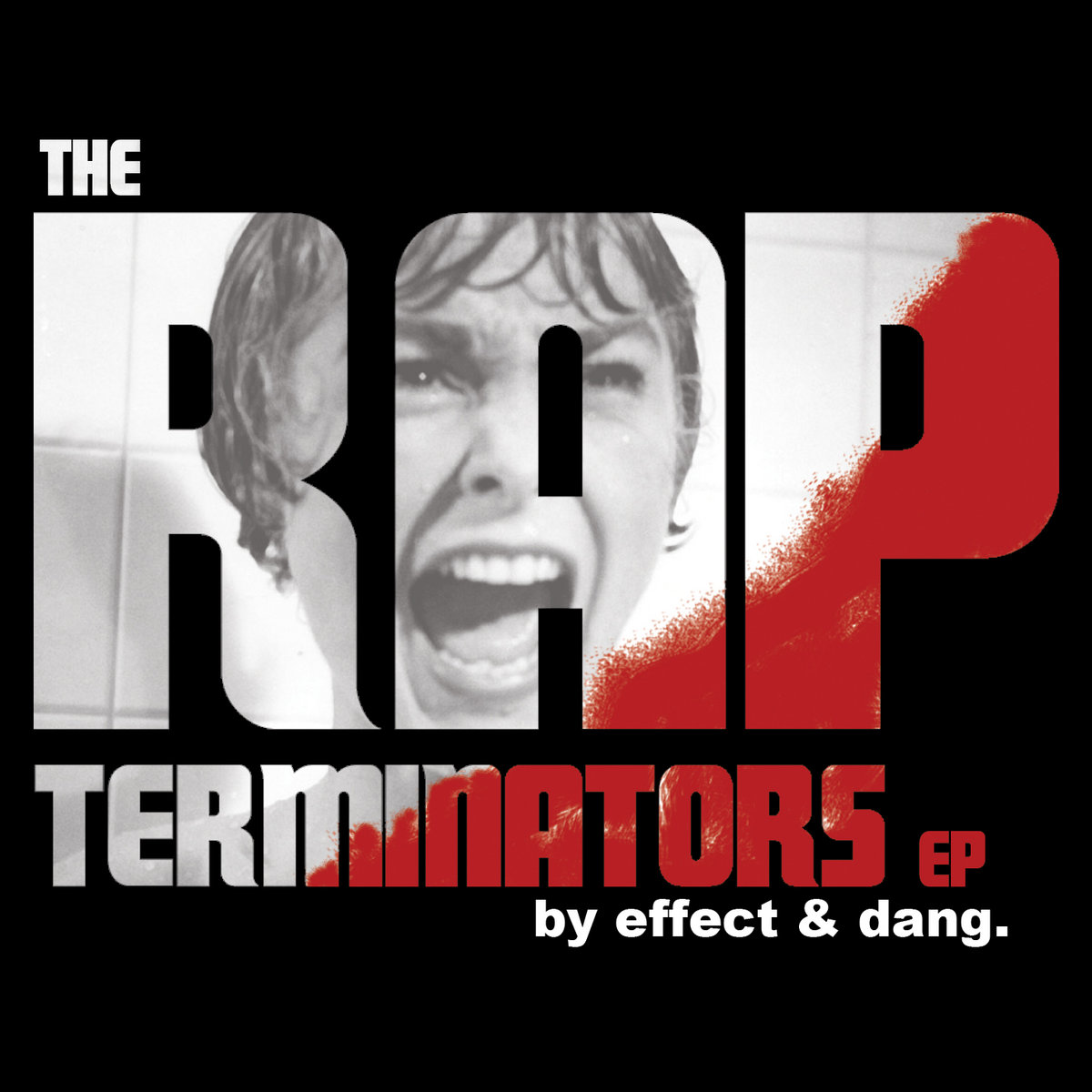 the rap terminators ep cover art