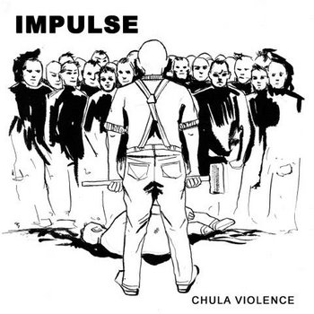 Chula Violence 7" cover art