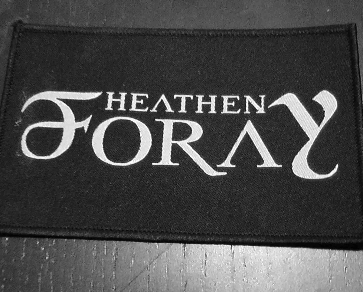heathen foray logo patch