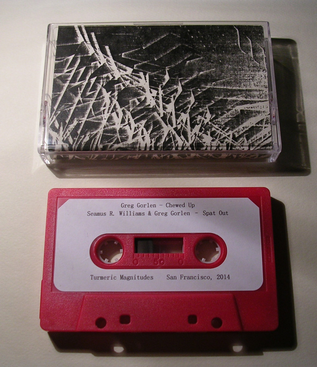 chewed up / spat out