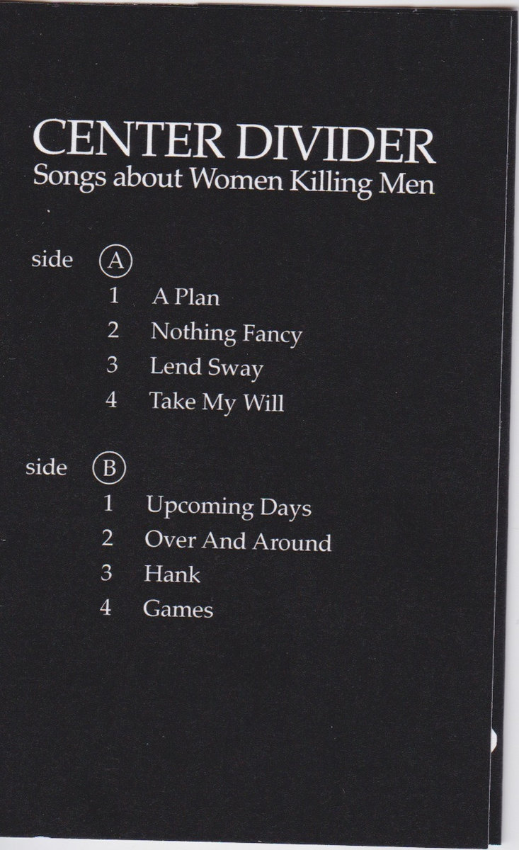 songs about women killing men | center divider