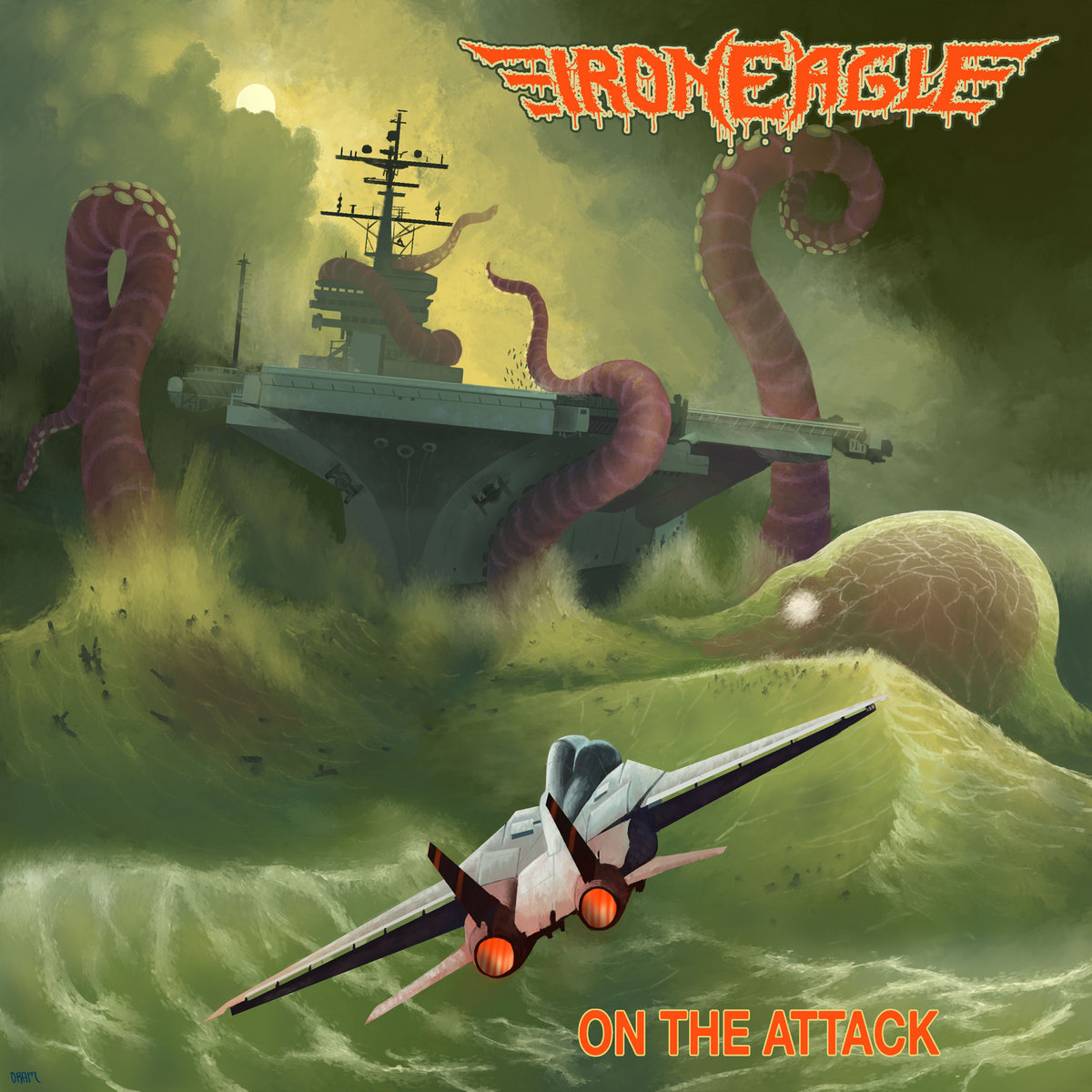 Iron Eagle On The Attack [EP] (2014) » CORE RADIO