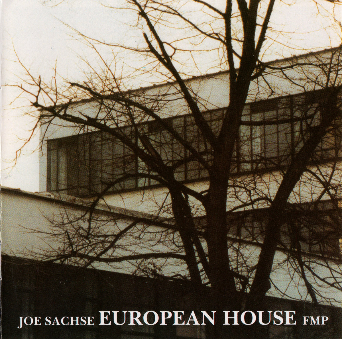 Helmut Joe Sachse Solo Helmut Joe Sachse Solo