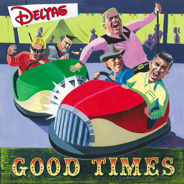 The Deltas - New LP " Good Time Guide" A0373810996_16