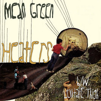 Mean Green 7" cover art