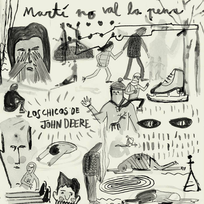 Martí no val la pena EP cover art