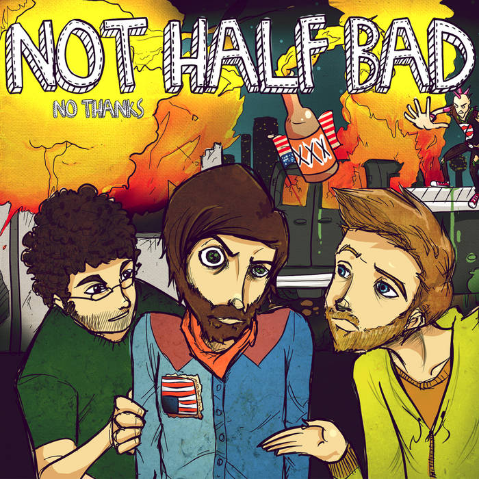 No Thanks EP cover art