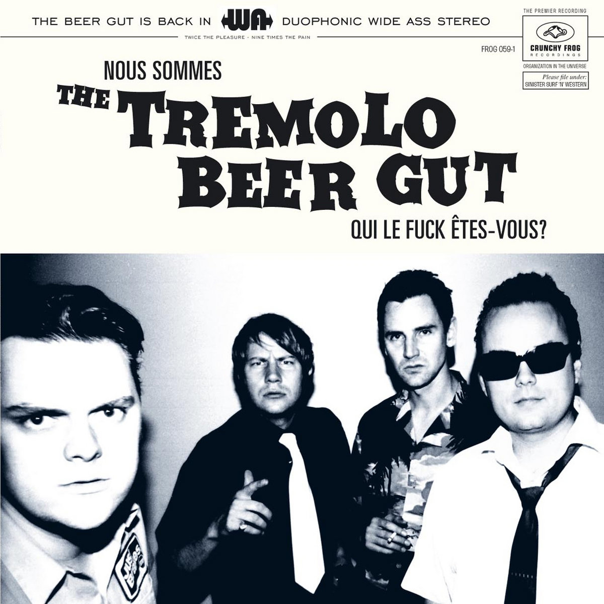 nous sommes the tremolo beer gut qui le fuck 08tes-vous?