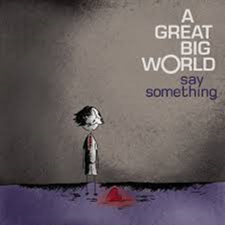 LETRA DE LA CANCION SAY SOMETHING letra de la cancion say something: