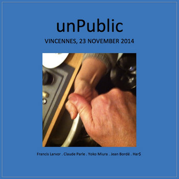 VINCENNES, 23 NOVEMBER 2014 cover art