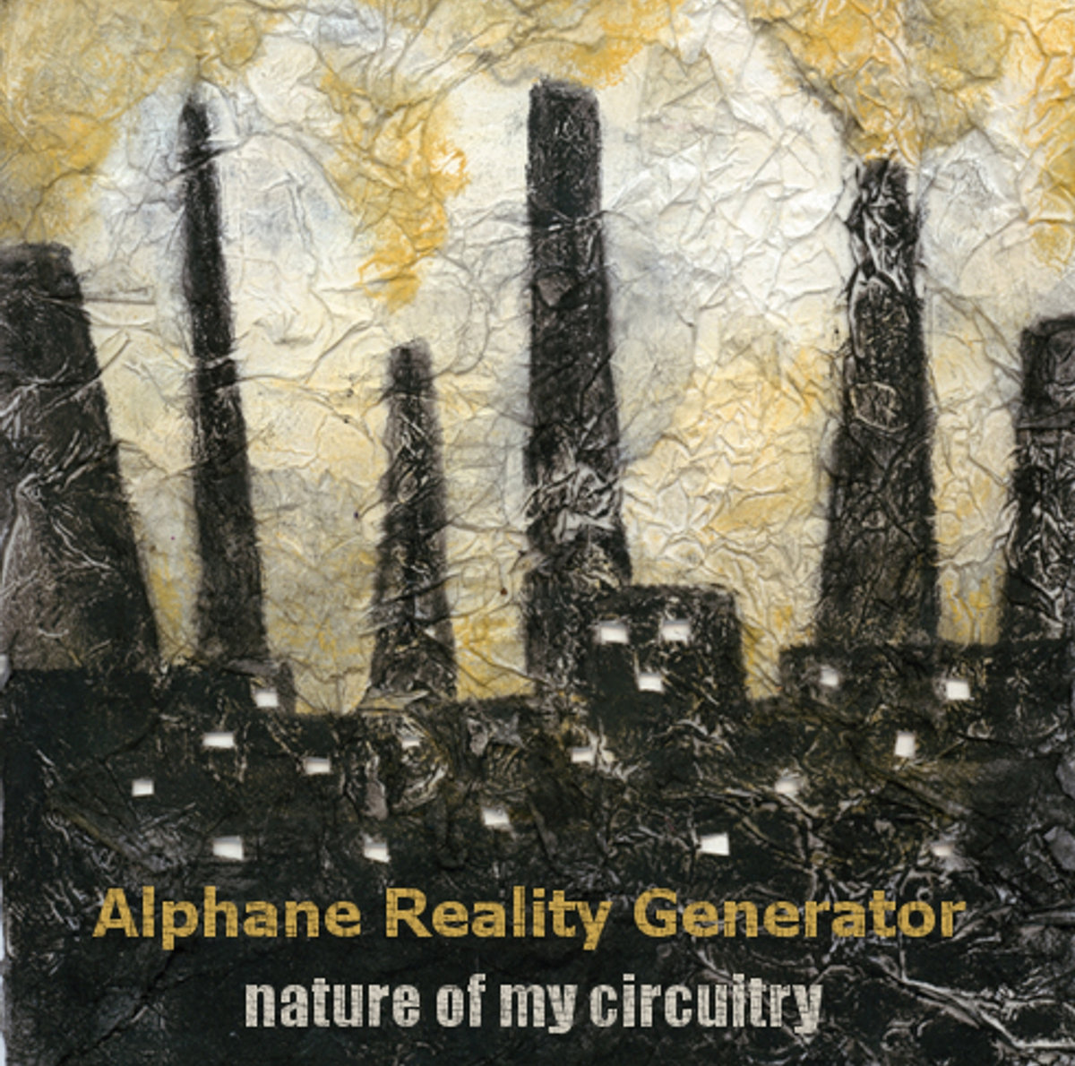 Alphane Reality Generator artwork