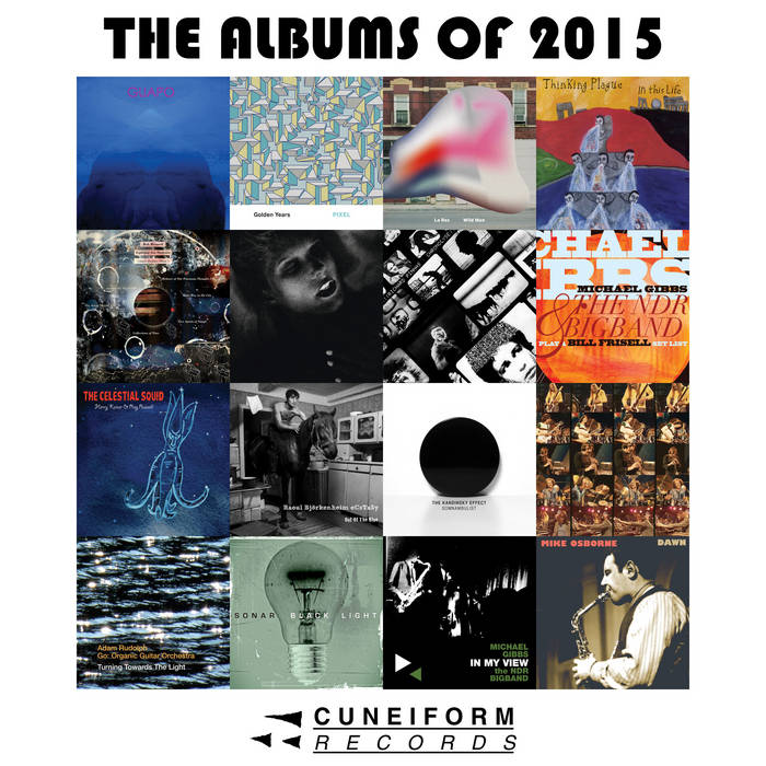 The Albums of 2015 cover art