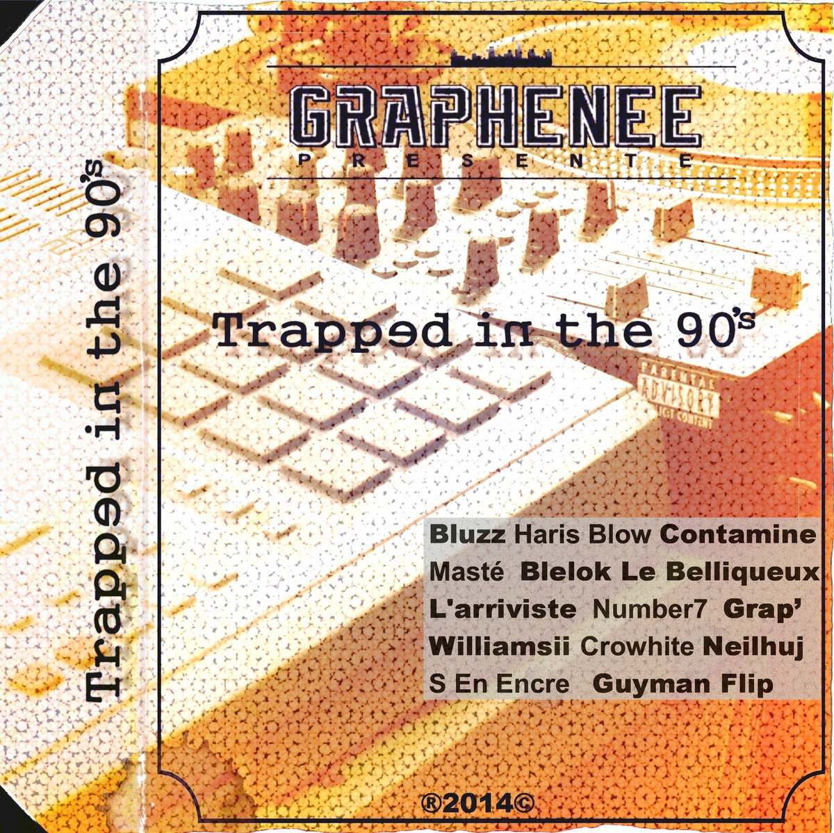 MIXTAPE - 100% RB - Trapped in the 90's - [ prod : GRAPHENEE ] A2725570374_10