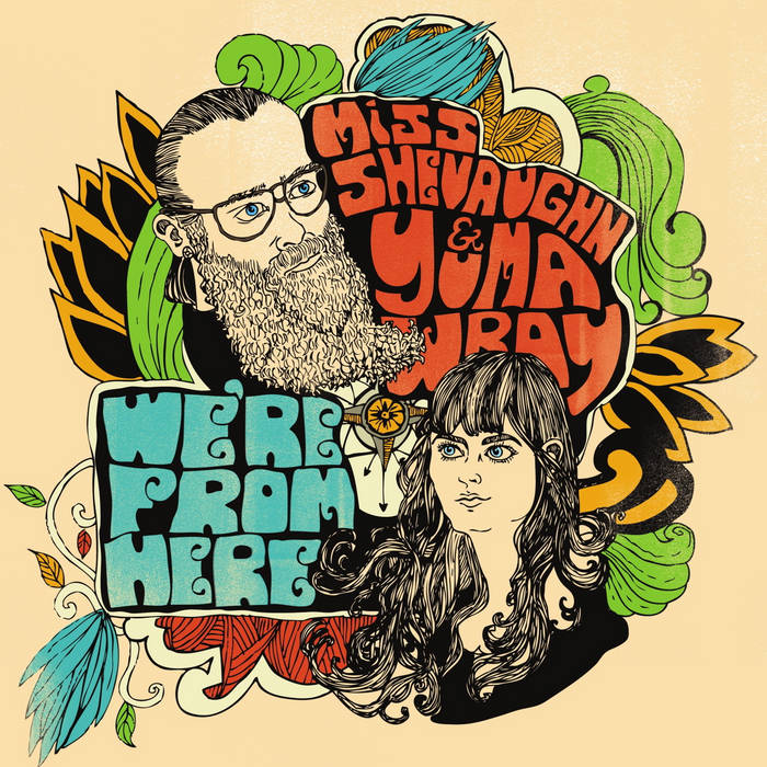 "We're From Here" cover art