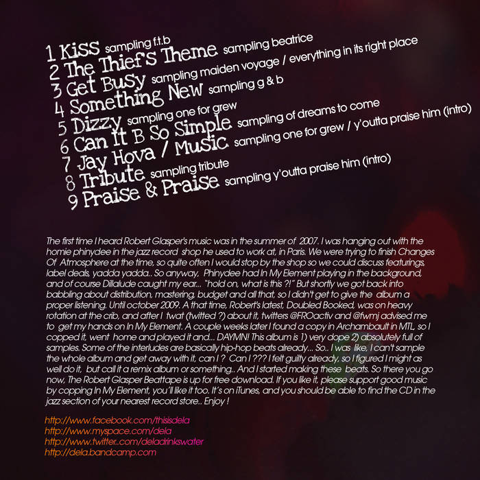 Robert Glasper In My Element Rapidshare Free