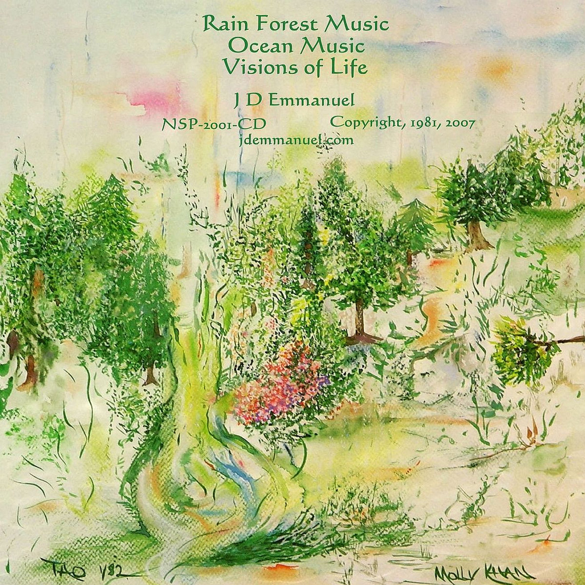 JD Emmanuel Rain Forest Music JD Emmanuel Rain Forest Music