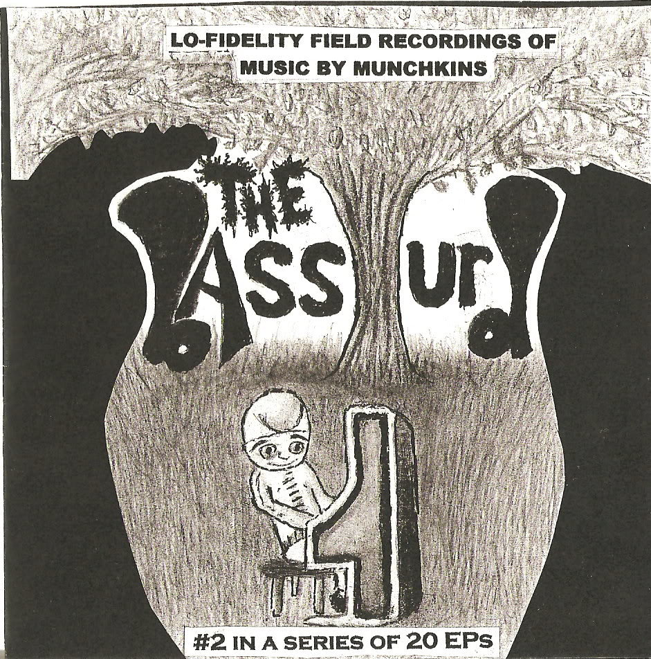 ep #2 - lo-fiedelty field recordings of music by munchkins cover