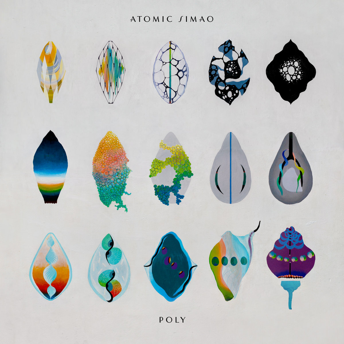 ATOMIC SIMAO artwork
