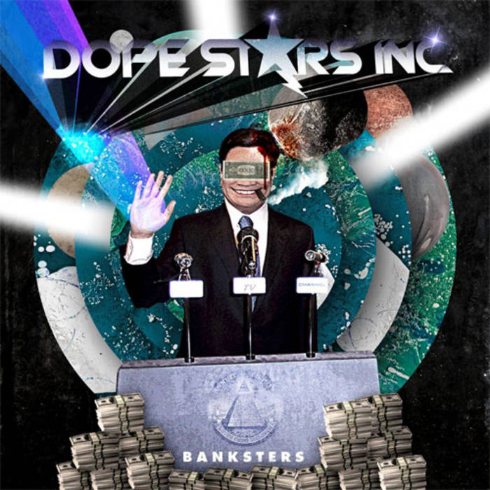 Banksters cover art