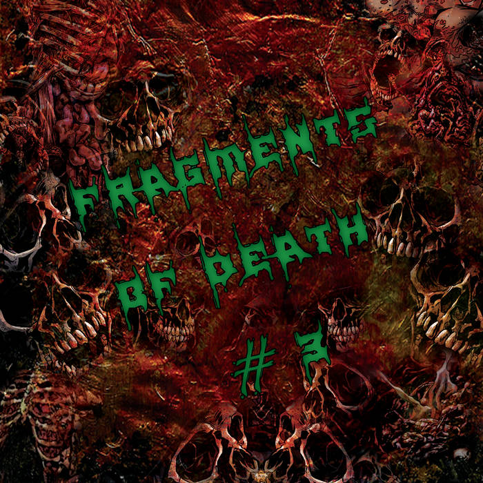 Fragments of Death # 3 cover art