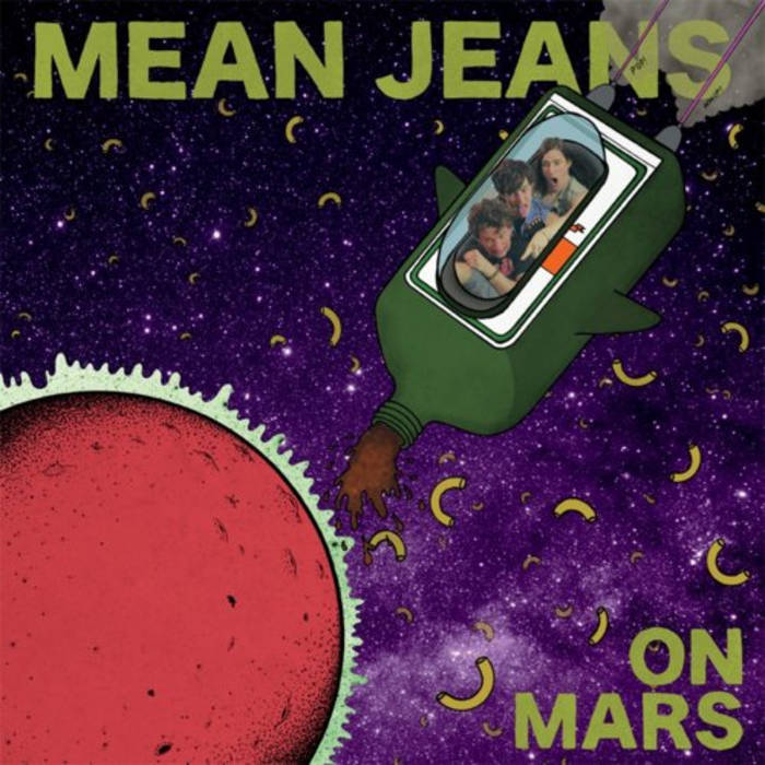 On Mars cover art